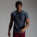 Camiseta Dry Fit Motion Cinza Sombra