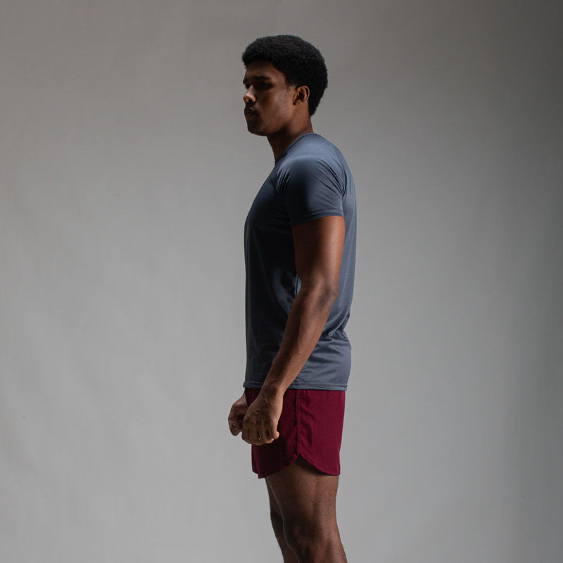 Camiseta Dry Fit Motion Cinza Sombra