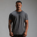 Camiseta Dry Fit New Fluid Chumbo