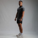 Camiseta Dry Fit New Fluid Chumbo