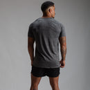 Camiseta Dry Fit New Fluid Chumbo