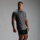 Camiseta Dry Fit New Fluid Chumbo