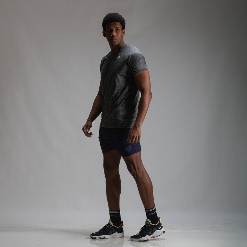 Camiseta Dry Fit New Lupus Chumbo