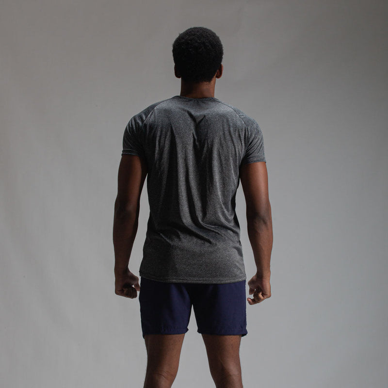 Camiseta Dry Fit New Lupus Chumbo