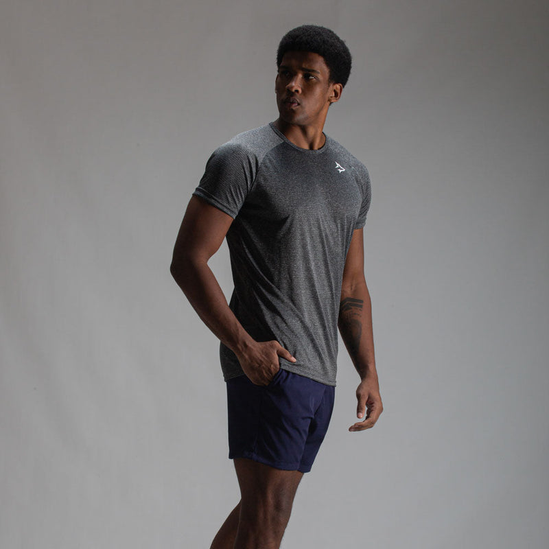 Camiseta Dry Fit New Lupus Chumbo