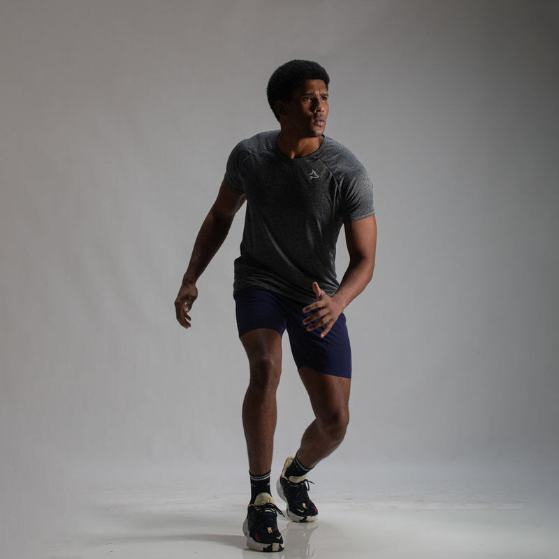 Camiseta Dry Fit New Lupus Chumbo