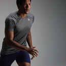 Camiseta Dry Fit New Lupus Chumbo