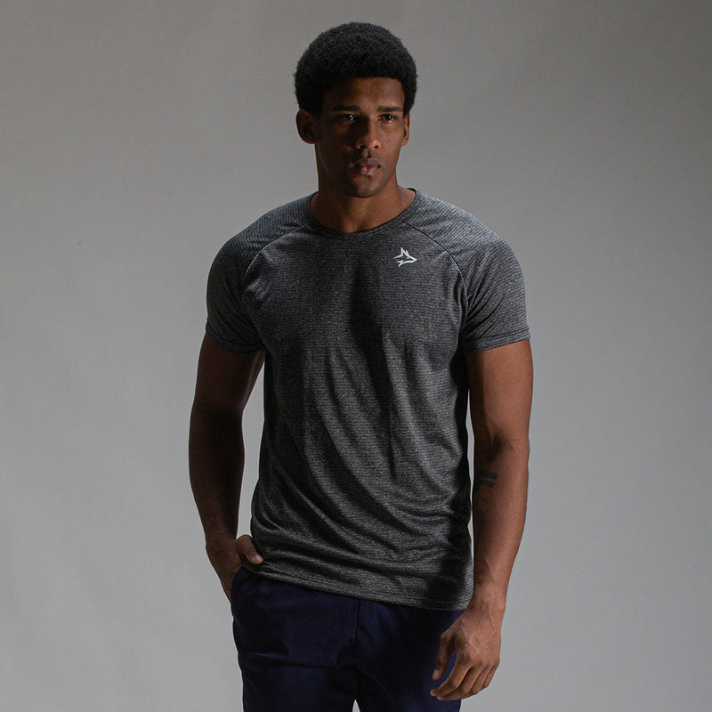 Camiseta Dry Fit New Lupus Chumbo