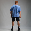 Camiseta Oversized Classic Azul Capri