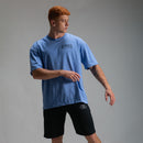 Camiseta Oversized Classic Azul Capri