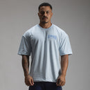 Camiseta Oversized Classic Azul Celeste