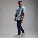 Camiseta Oversized Classic Azul Celeste