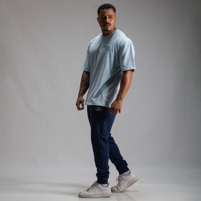Camiseta Oversized Classic Azul Celeste