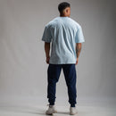 Camiseta Oversized Classic Azul Celeste