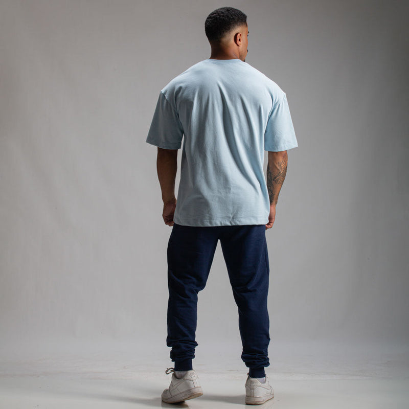 Camiseta Oversized Classic Azul Celeste