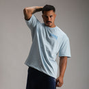 Camiseta Oversized Classic Azul Celeste