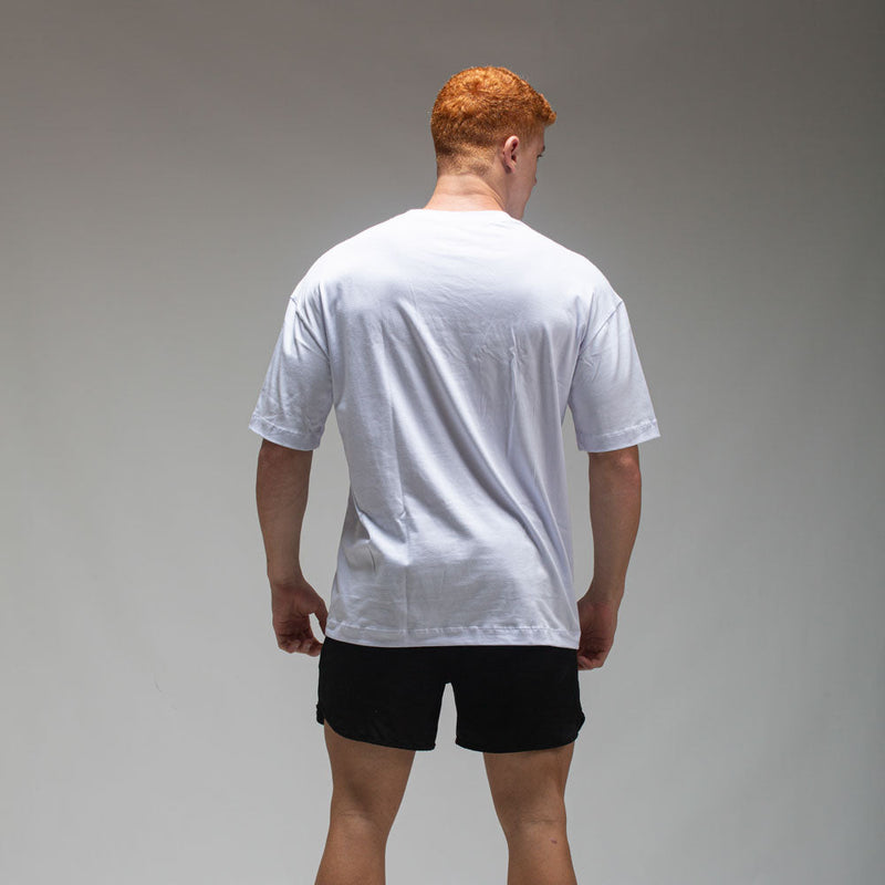 Camiseta Oversized Classic Branco