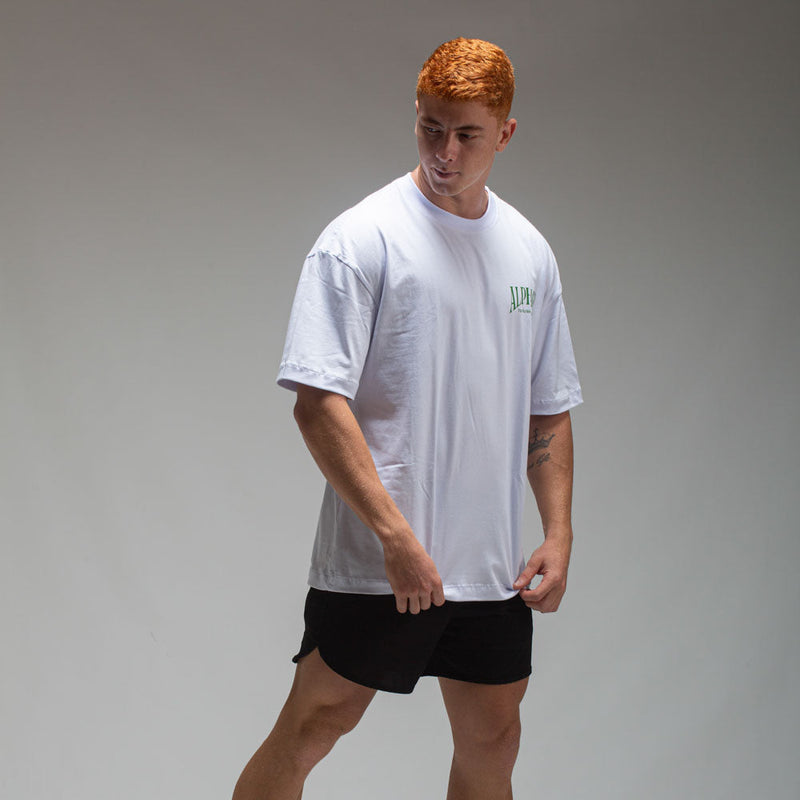 Camiseta Oversized Classic Branco