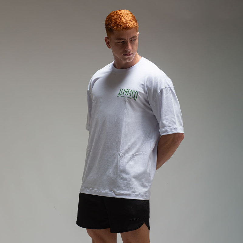 Camiseta Oversized Classic Branco