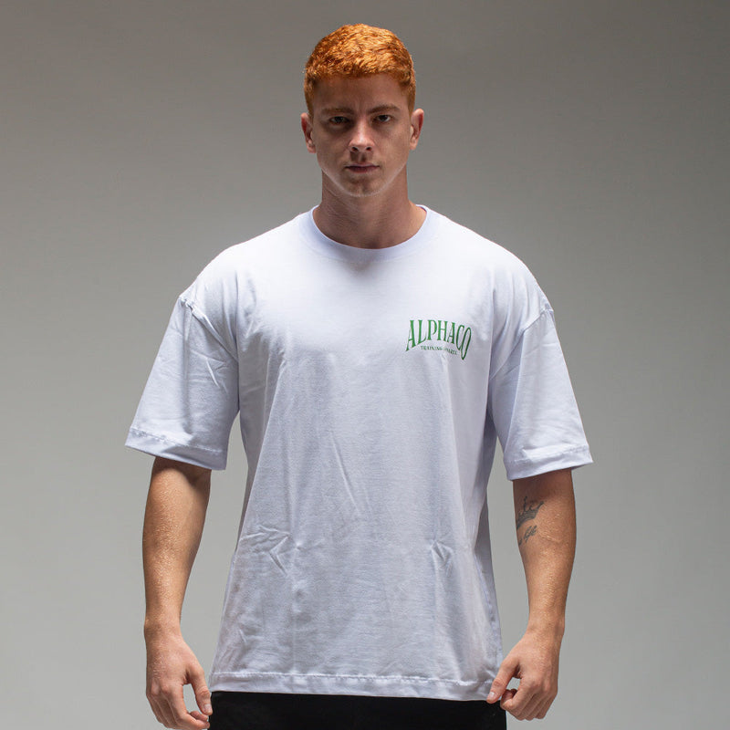 Camiseta Oversized Classic Branco