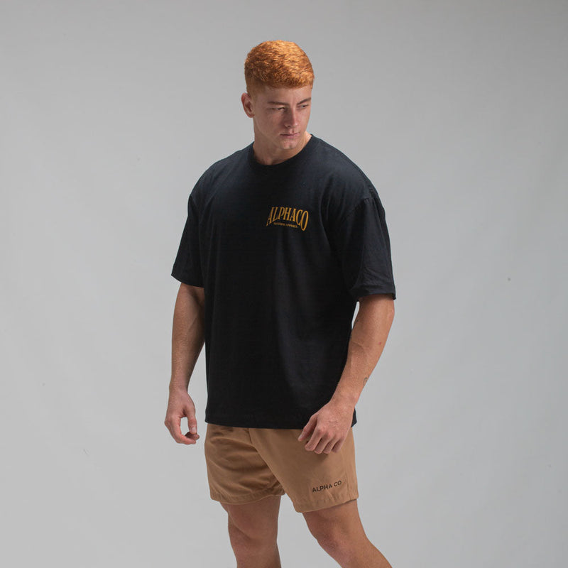 Camiseta Oversized Classic Preto