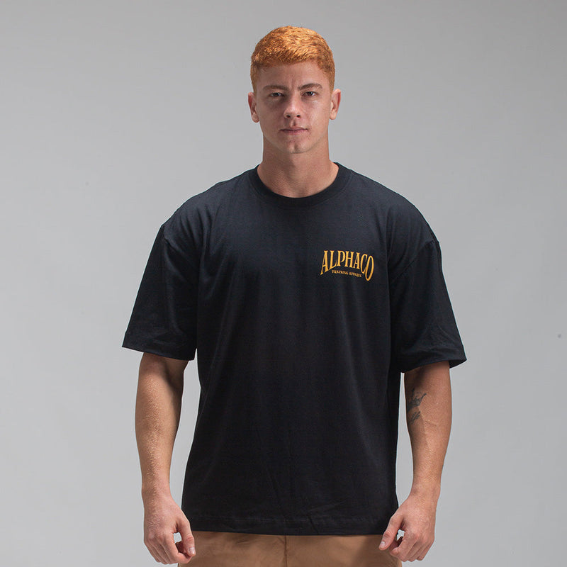 Camiseta Oversized Classic Preto