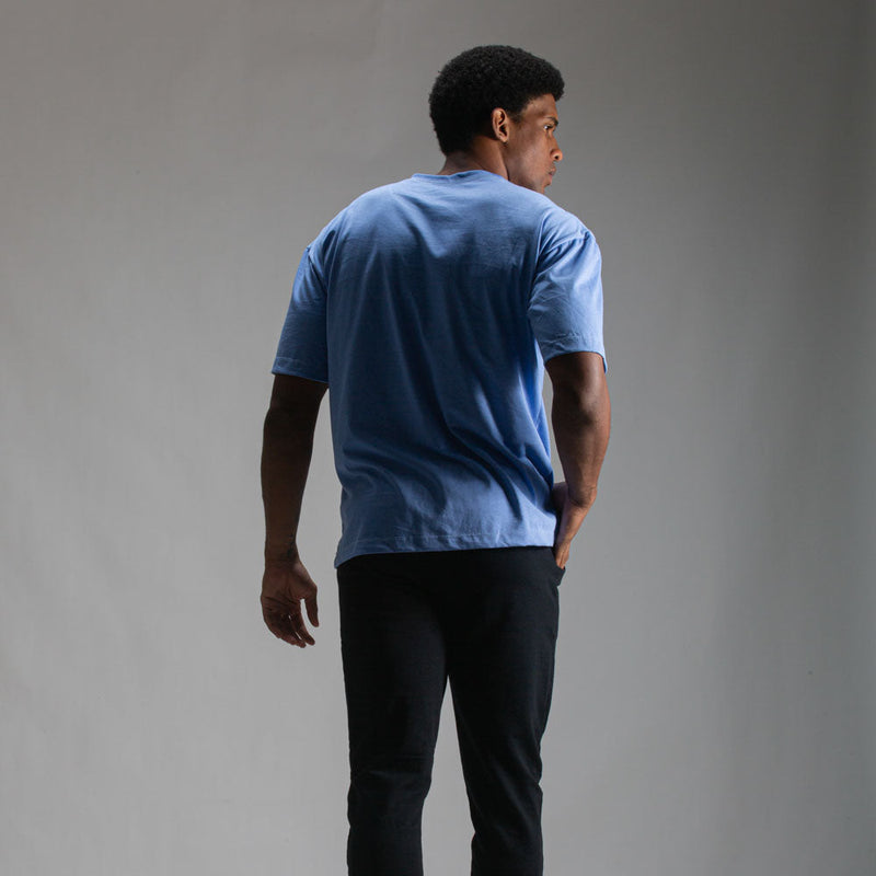 Camiseta Oversized Legacy Azul Capri