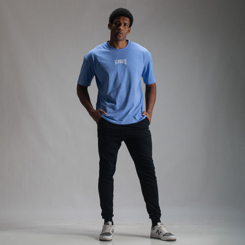 Camiseta Oversized Legacy Azul Capri