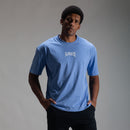 Camiseta Oversized Legacy Azul Capri