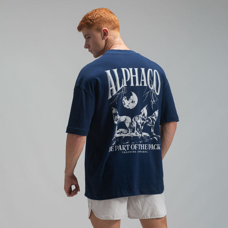 CAMISETA OVERSIZED LUPUS PACK