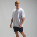 Camiseta Oversized Power Branco