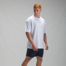 Camiseta Oversized Power Branco