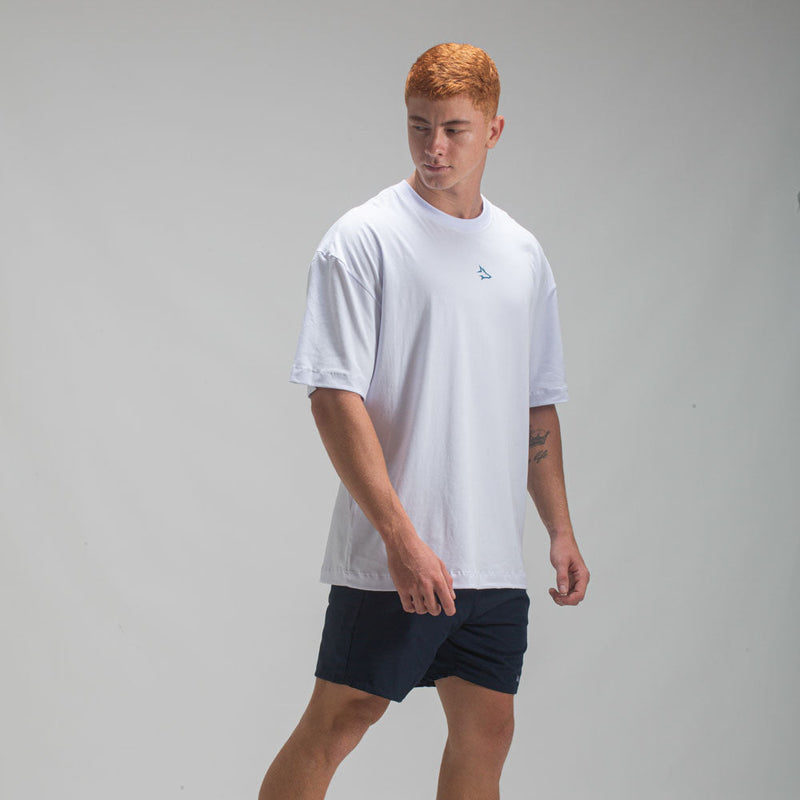 Camiseta Oversized Power Branco