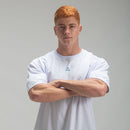 Camiseta Oversized Power Branco