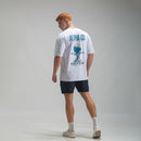 Camiseta Oversized Power Branco