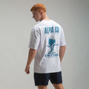 Camiseta Oversized Power Branco