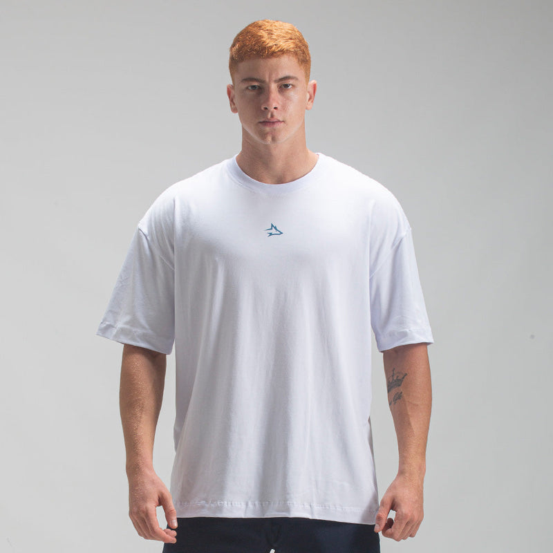Camiseta Oversized Power Branco
