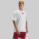 Camiseta Oversized Solid Branco