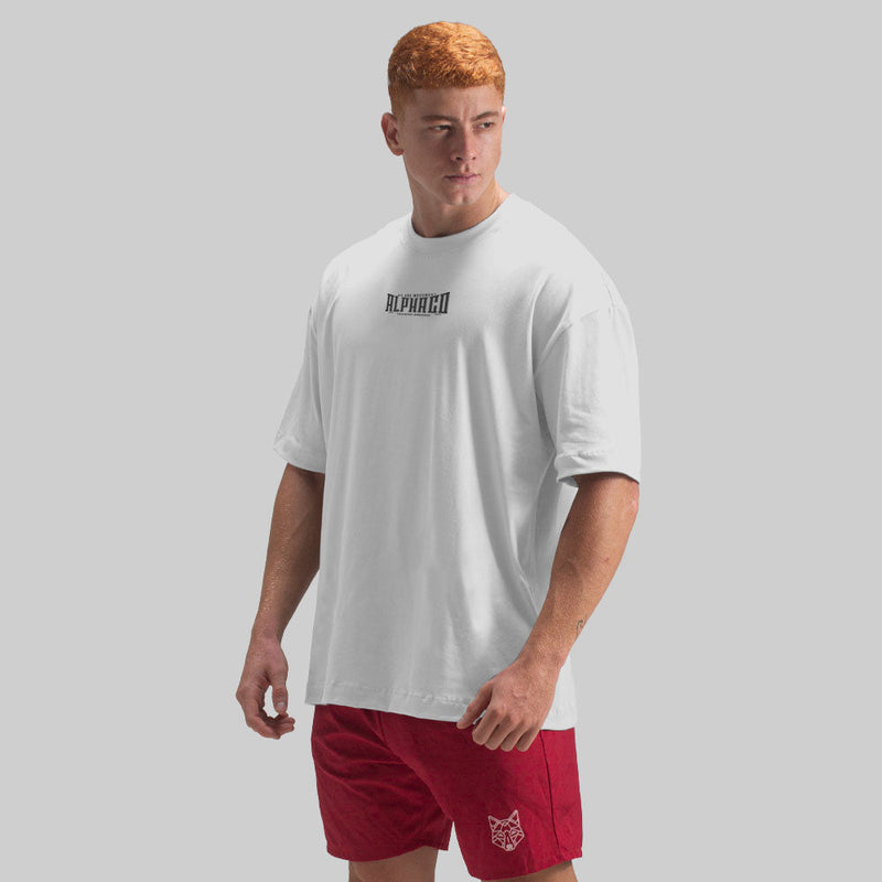 Camiseta Oversized Solid Branco