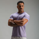 Camiseta Dry Fit Parallel Line Lilás Malva