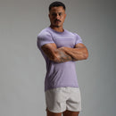 Camiseta Dry Fit Parallel Line Lilás Malva