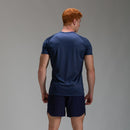 Camiseta Dry Fit Parallel Line Marinho Ashir