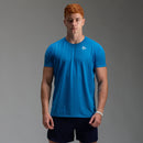 Camiseta Poliamida Lupus Back Azul Céu