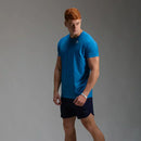 Camiseta Poliamida Lupus Back Azul Céu