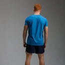 Camiseta Poliamida Lupus Back Azul Céu