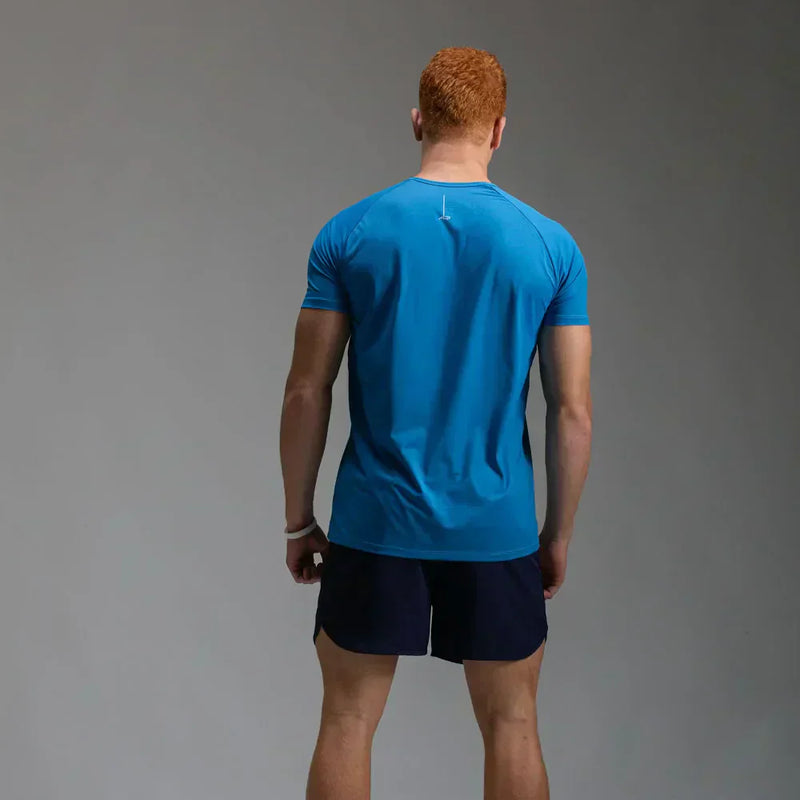 Camiseta Poliamida Lupus Back Azul Céu