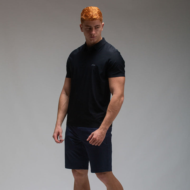 Camisa Polo Dry Fit Core Preto