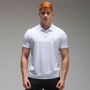 Camisa Polo Dry Fit Lupus Branco