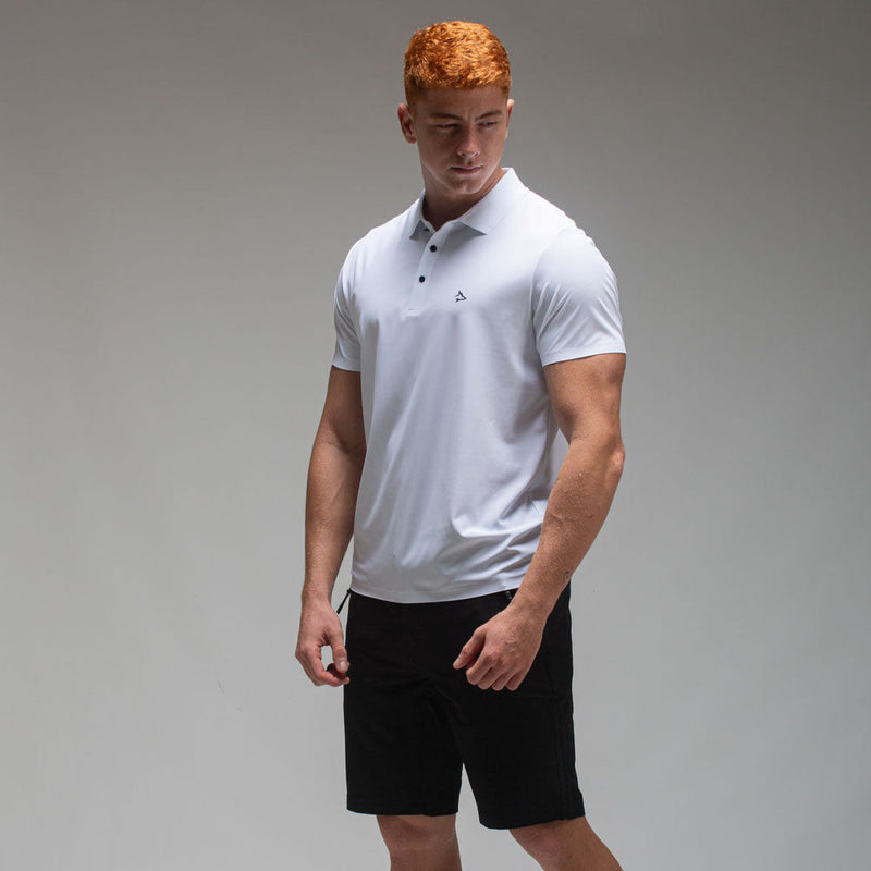Camisa Polo Dry Fit Lupus Branco
