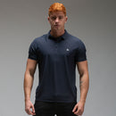 Camisa Polo Dry Fit Lupus Marinho